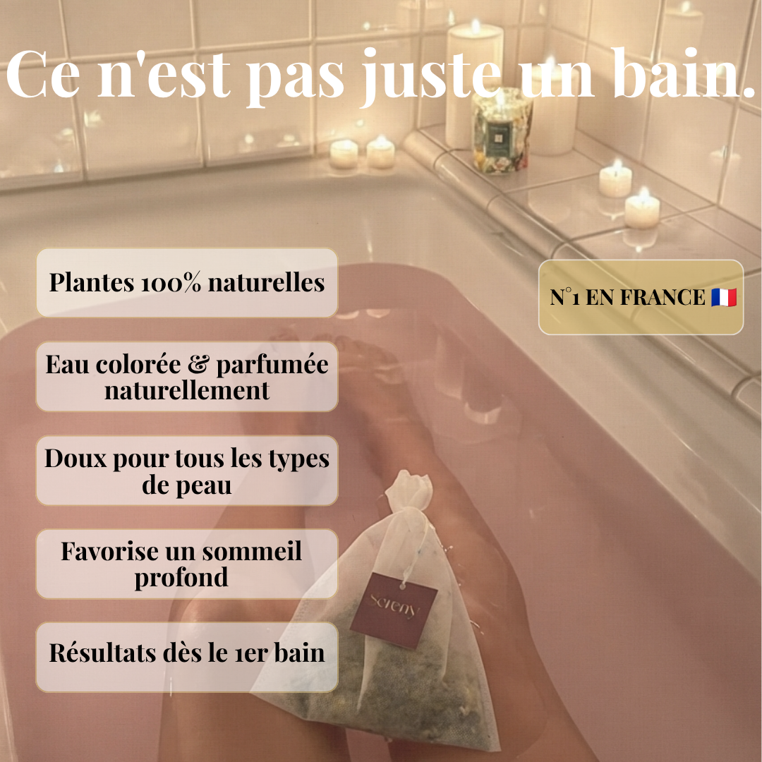 Sereny - Nos Thés de Bain ♡