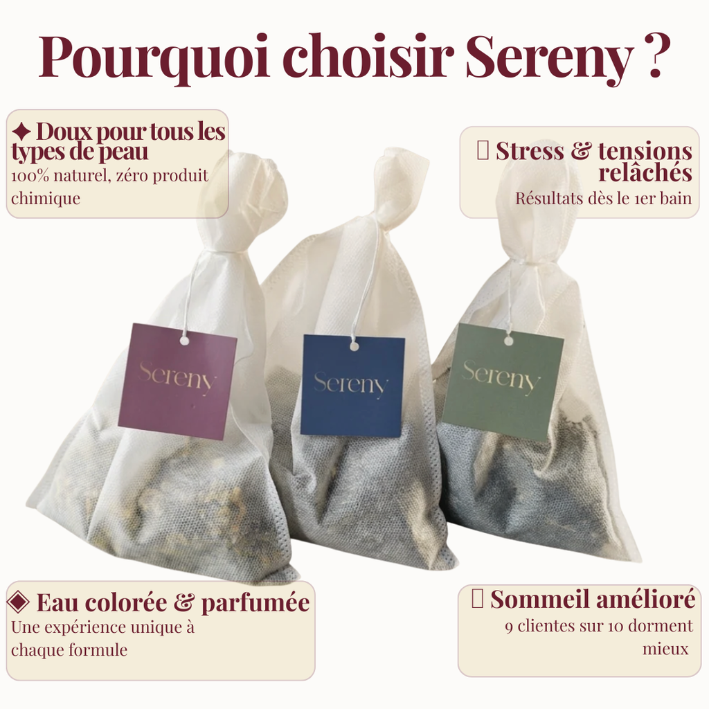 Sereny - Nos Thés de Bain ♡