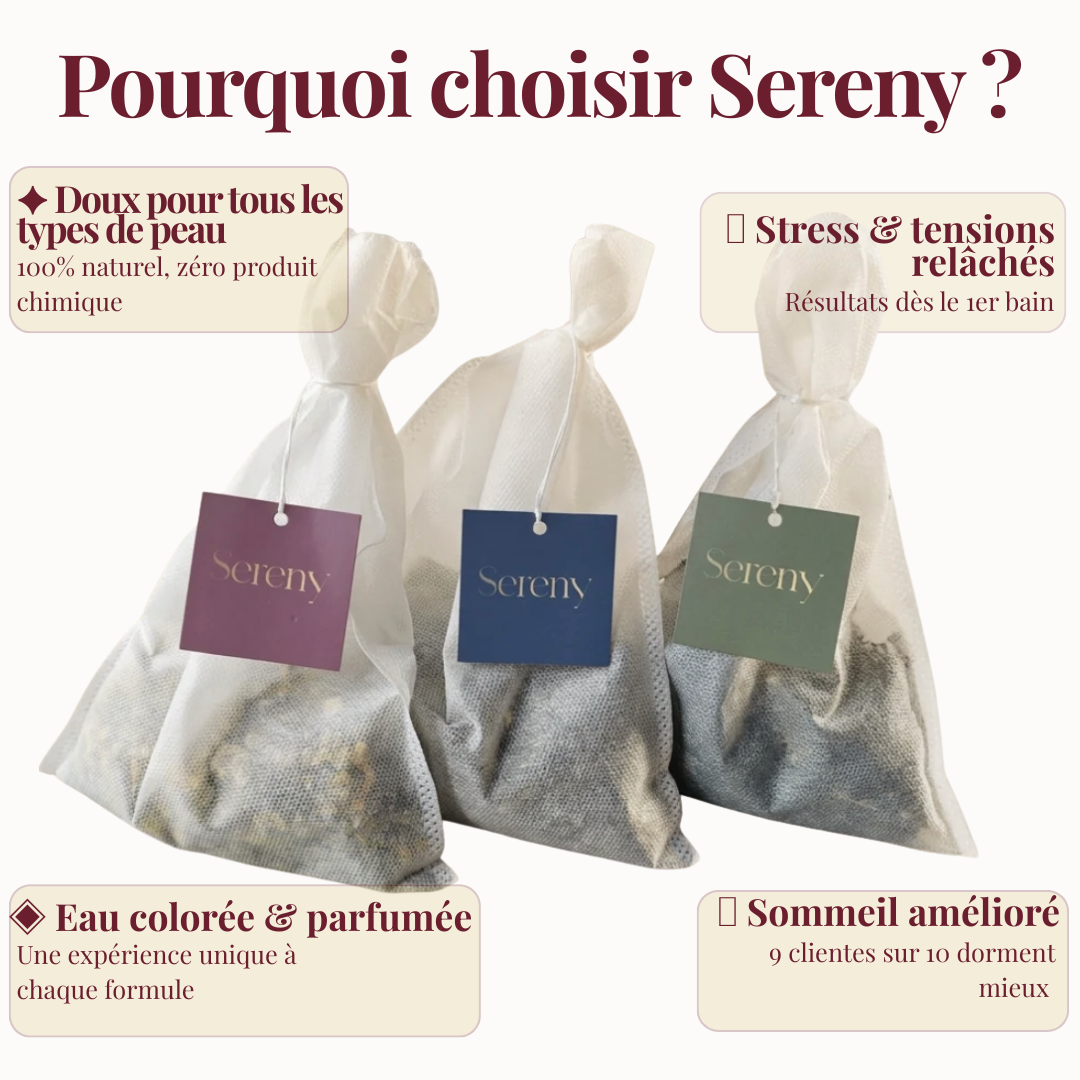 Sereny - Nos Thés de Bain ♡